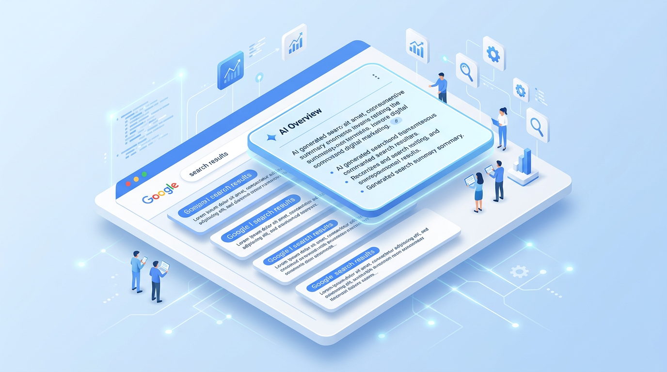 AI Overview: Tính Năng Tìm Kiếm AI Đang Thay Đổi SEO 2026