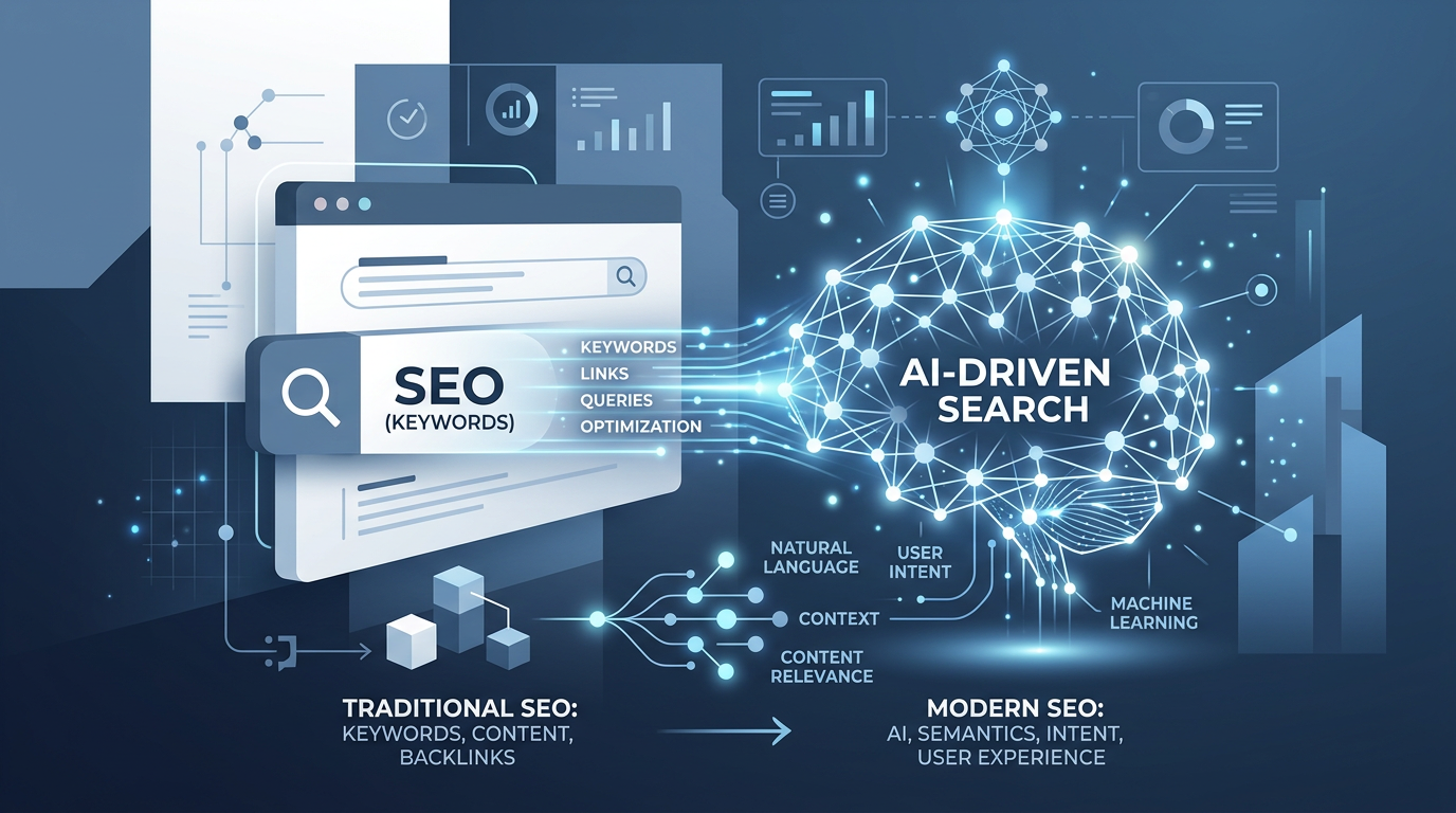 Modern SEO 2026: Chiến Lược Tối Ưu Trong Kỷ Nguyên AI