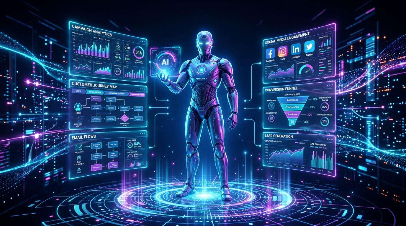 AI Agent Thay Đổi Tự Động Hóa Marketing 2026: Cuộc Cách Mạng Toàn Diện
