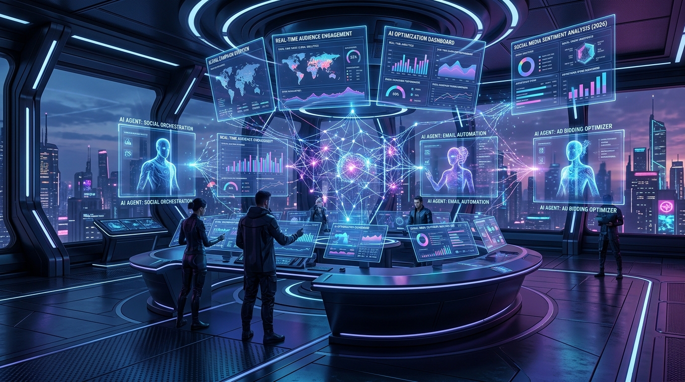 AI Agent Tự Động Hóa Marketing 2026: Xu Hướng, Công Cụ & Chiến Lược Triển Khai Toàn Diện