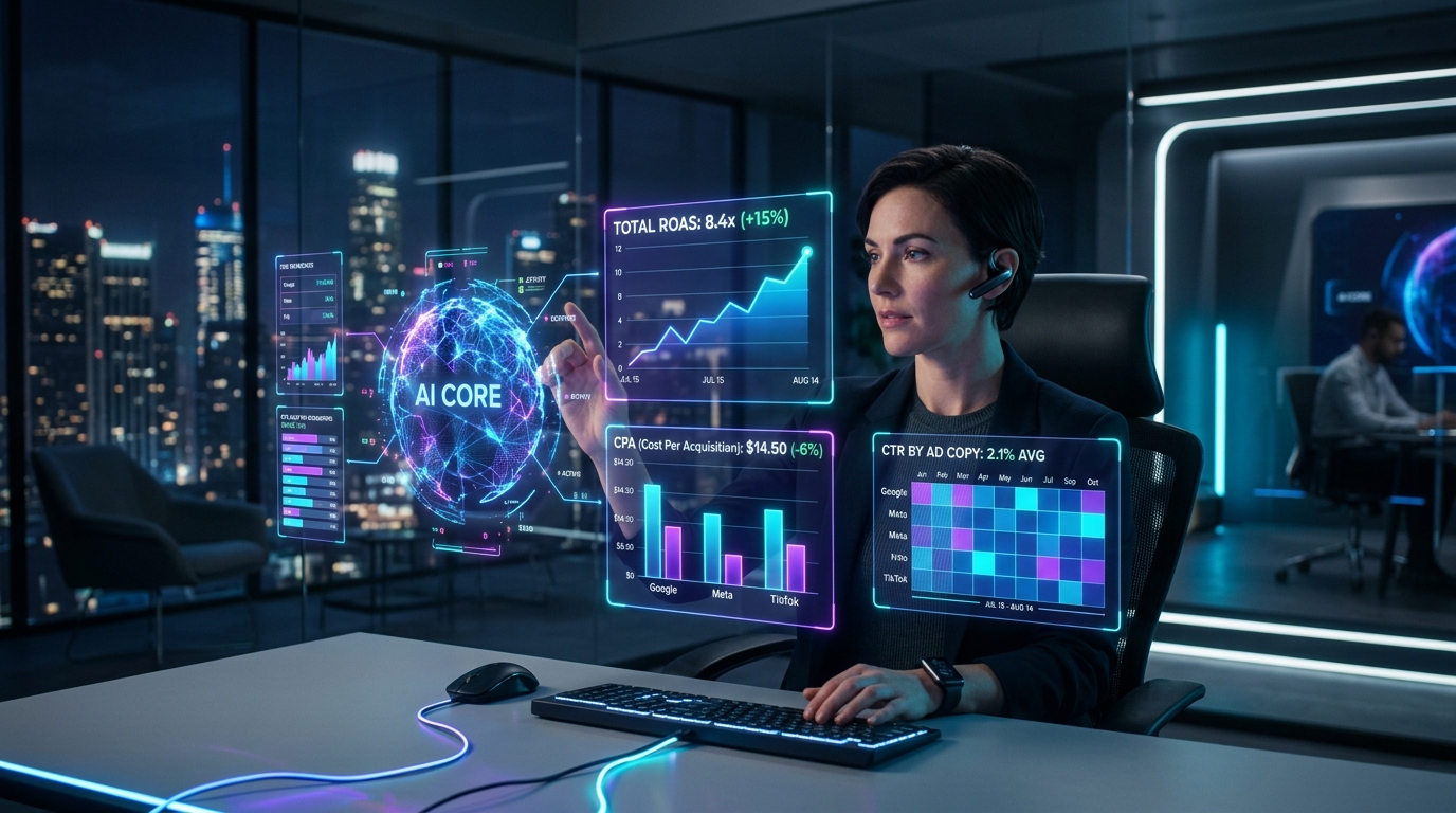 AI Performance Marketing Là Gì? Toàn Bộ Kiến Thức & Xu Hướng 2026