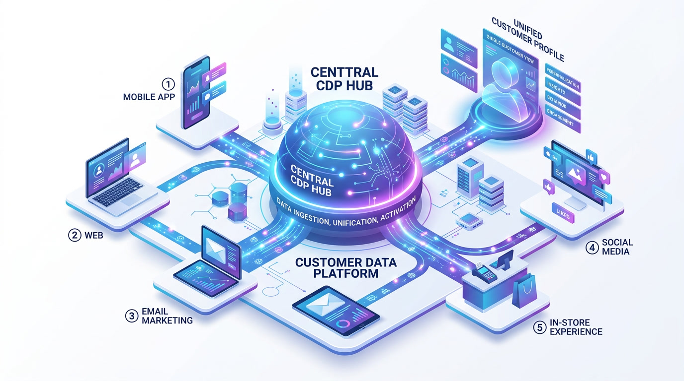 CDP Là Gì? Toàn Tập Về Customer Data Platform Cập Nhật 2026