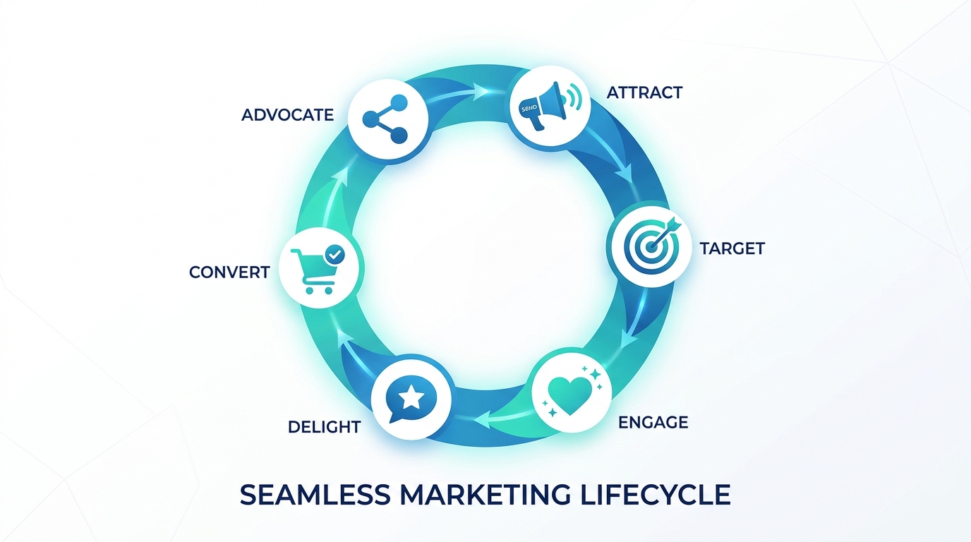 Loop Marketing Là Gì? Chiến Lược Tăng Trưởng Vòng Lặp Đột Phá Năm 2026