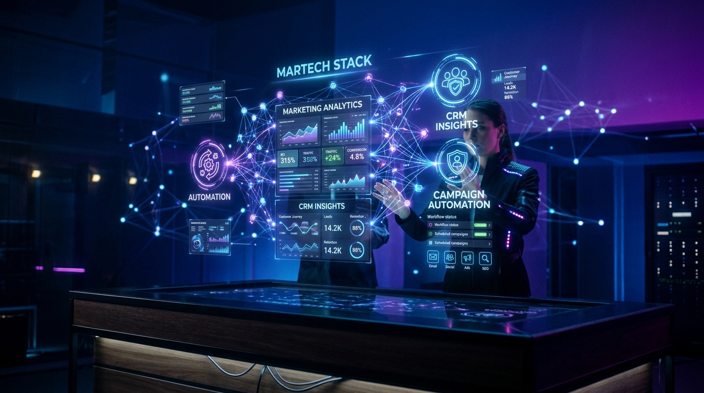 Martech Là Gì? Toàn Tập Về Marketing Technology Từ A-Z [2026]