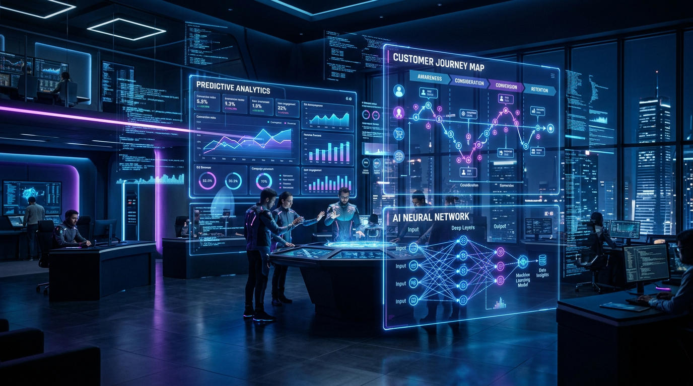 Predictive Analytics trong Marketing: Hướng Dẫn Toàn Diện 2026