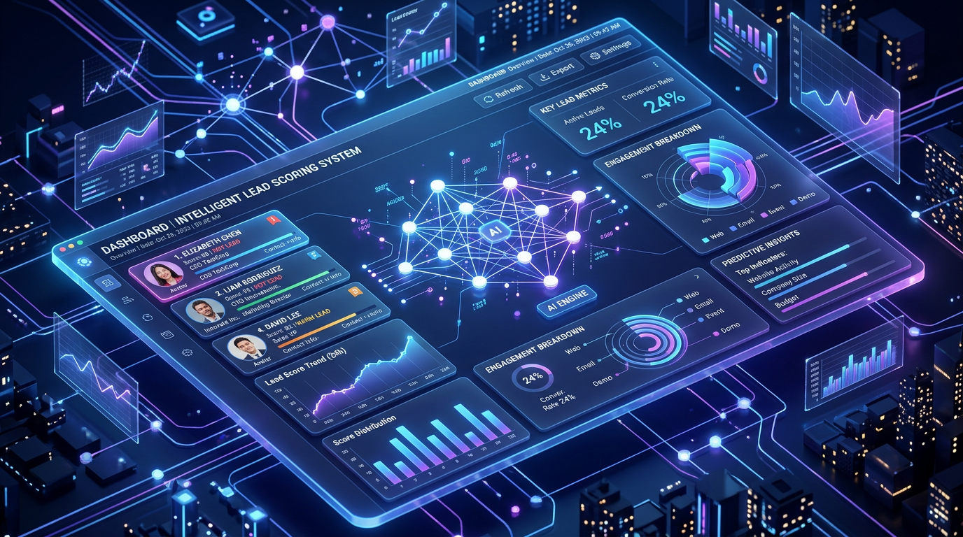 Lead Scoring Tự Động Bằng AI: Hướng Dẫn Toàn Diện Cho Doanh Nghiệp 2026
